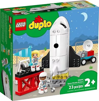 Lego Duplo Space Shuttle Mission 10944 • $51