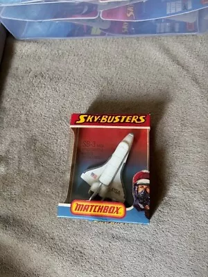 Never Opened 1978 Matchbox Sky Busters Diecast - Sb3 Nasa Space Shuttle • $28