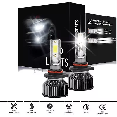 2Pcs 8000k For Dodge Stealth 1994-1996 Super White LED Headlights Kit High Beam • $27.99