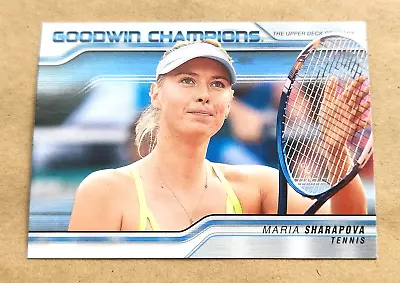 MARIA SHARAPOVA ~~~ 2023 Upper Deck Goodwin Champions Card #82 TENNIS • $0.90