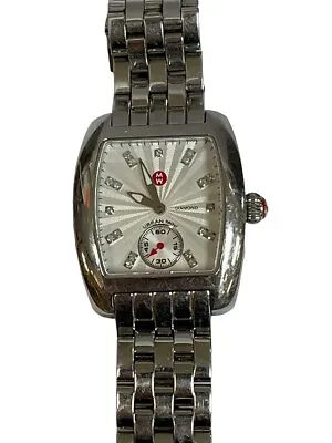 MICHELE Lady's Urban Mini Diamond Dial MW02A00A0942 Wristwatch! (MP2044420) • $299.99