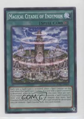 2009 Yu-Gi-Oh! Spellcasters' Command Magical Citadel Of Endymion 0yj1 • $1.69