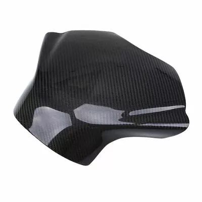 Front Fuel Gas Tank Cover Protector Carbon Fiber For Yamaha YZF R6 2008-2014 • $49.36