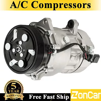 A/C Compressor Fit For 2001 2002 2003 2004 Volkswagen Jetta 2.0 CO 1233JC ZONCAR • $96.99