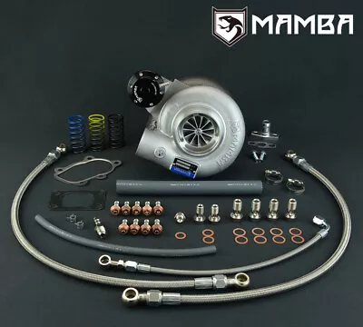 MAMBA GTX Turbocharger For Nissan SR20DET 3  5200 GTX3076R W/ .64 T25 5-Bolt Hsg • $1199
