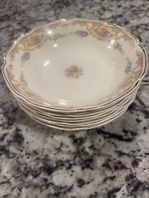 Vintage Mount Clemens Mildred Soup/Salad 6  Bowl Replacement China • $5.49