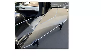 MX 5 MAZDA ND  RF Wind Defender Windscreen Blocker Deflector  Roll Bars • $99