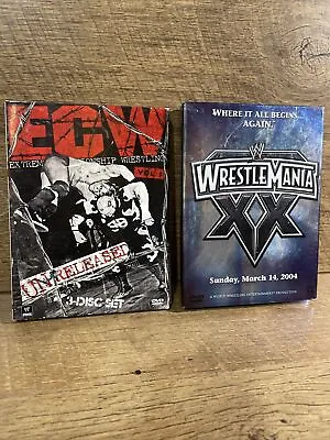 WWE: ECW Unreleased Vol. 1 (DVD 2012  Missing Disc 2 Wrestle Mania XX • $12