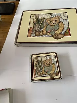 Pimpernel Placemats And Coasters Sets Teddy Bears • $18