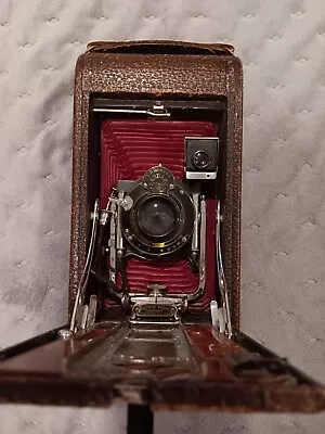 Vintage # 3-A M-B-4 Kodak Folding Camera Vintage Film Camera Kodak Co.1902 • $150