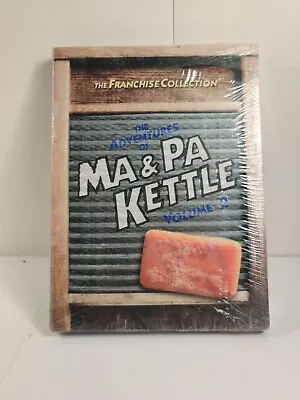 The Adventures Of Ma And Pa Kettle - Volume 2 (DVD 2011 2-Disc Set) • $6.39