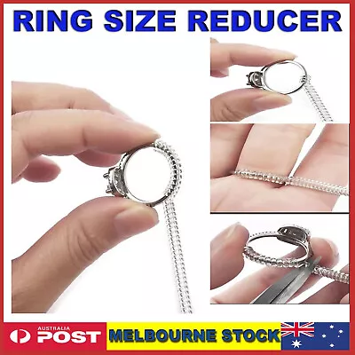 Ring Size Adjuster Reducer Spiral Invisible Snugs Guard Jewellery Resizer Tool • $3.70