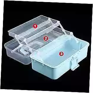  13 Inch Cake Decorating Storage Case Baking Supplies Storage Case Suitable  • £41.62