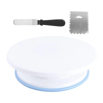 £15.56 • Buy  Rotating Cake Stand Baking Decorating Kit Tool Display Decorative Frame