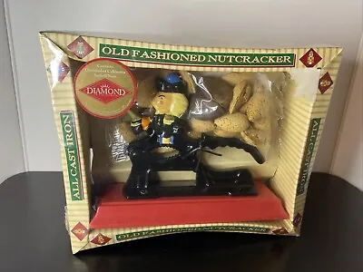 Vintage Old Fashioned Cast Iron Nutcracker Set - Brand New • $19.99