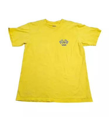 Men's - Vans Mooneyes Yellow T-Shirt Size Medium • $35