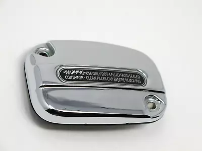 Genuine Harley Daviidson Touring & Cvo V-rod Chrome Clutch Master Cylinder Cover • $39.97