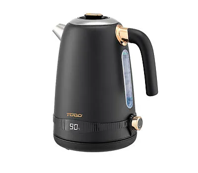 $59 • Buy TODO 1.7L Stainless Steel Cordless Kettle Keep Warm Electric Led Water Jug - ...