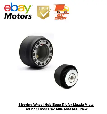 NEW Steering Wheel Hub Boss Kit Fit Mazda Miata RX7 MX5 MX6 MX3 • $50.50