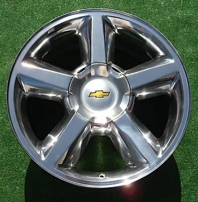 New Avalanche Tahoe Suburban Wheel Polished 20 Inch LTZ OEM GM Style Chevy 5308 • $339