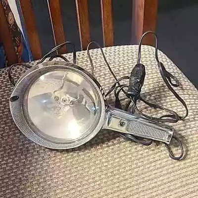 Vintage Hand Held General Electric Car Spotlight Light 12v Boat (NOT TESTED) • $14