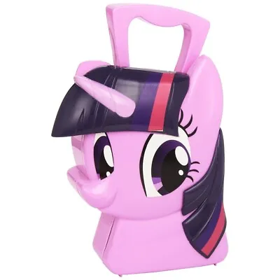 My Little Pony Twilight Sparkle Jewellery Case With Carry Handle • £11.99