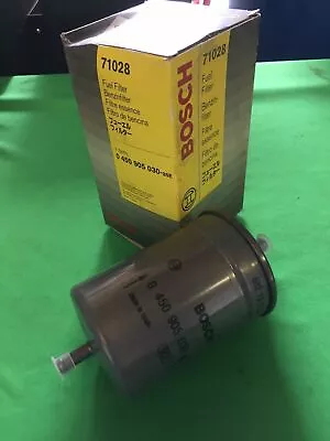 Fuel Filter Bosch For: Audi Jaguar Plas XJ12 Land Rover VW EuroVan Jetta Vanagon • $22.50