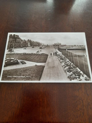 £3.75 • Buy Old Postcard East Promenade Rhyl RP (Valentines W.255)