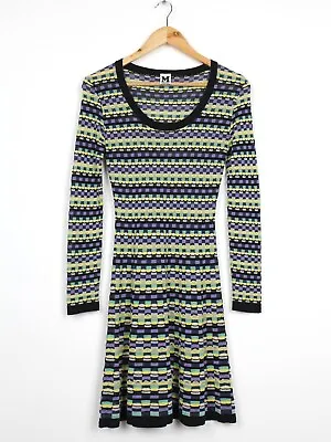 Missoni Multicolor Knit Longsleeve Dress Size 44 • $90