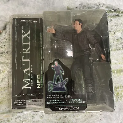 NIP McFarlane Series Two Neo  Matrix Reloaded Matrix Revolutions • $18.76