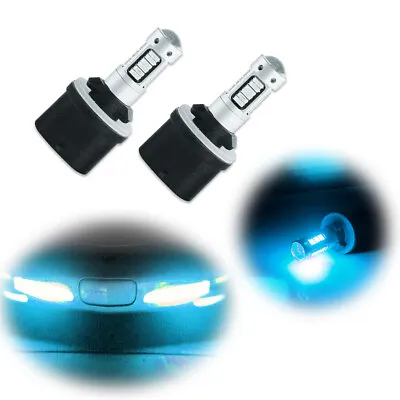 For 1997-2004 Chevrolet Corvette C5 Front Fog Driving Lights Ice Blue LED Bulbs • $12.99