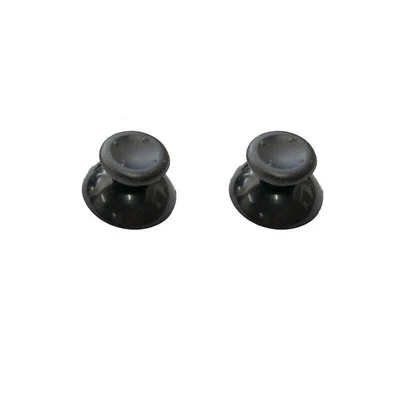 $5.96 • Buy 2 Thumbsticks Black Joysticks Replacement Analog Sticks For Xbox 360