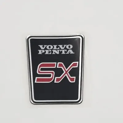 Volvo Penta SX Decal (Rear) OEM Label (3858670) • $22.99