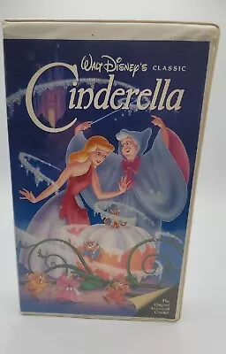 Walt Disney Cinderella (VHS Tape 1988) Black Diamond The Classics • $35.55