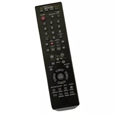 Remote Control Fit Samsung DVD-V3500 DVD-V3600 DVD-V5700 DVD VCR Combo Player • $9.19