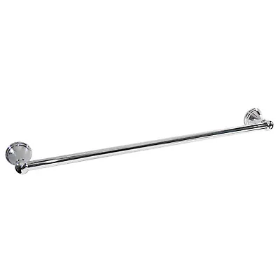 24  Towel Bar  Wall Mounted Towel Rack Variety Of Finishes And Styles Available • $18.87