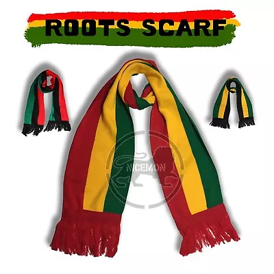 Rastafari Jamaica Reggae Rasta Scarf Roots Scarf Irie Reggae Africa Marley 85  • $24.99