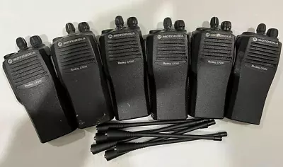 Motorola CP200 Radios UHF 16 Ch AAH50RDC9AA2AN • $429.99