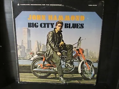 John Hammond  Big City Blues  (Vanguard VRS-9153)1964  Mono-Blues Lp Deep Groove • $39.99