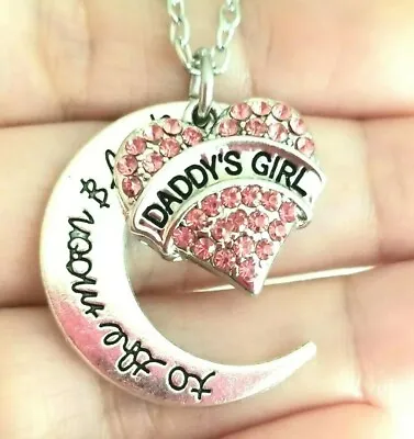 DADDY'S GIRL Necklace Father Daughter Gift Daughter Christmas Gift From Dad • $24.95