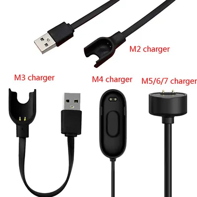 USB Charging Cable Adapter Charger For Xiaomi Mi Band Fast Charging Ca-qe • $7.40