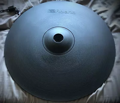 $499 • Buy Roland CY18-DR Digital V Drum Ride Cymbal  As New