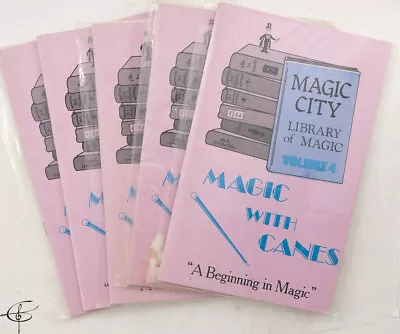 Magic City Library Of Magic Vol. 4: Magic With Canes • $12.95