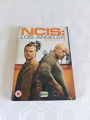 Ncis: Los Angeles Season 8 Dvd Box Set 6 Discs With Special Features • £7.99