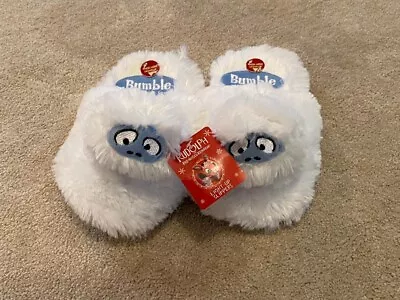 Bumble Abominable Snow Monster Slippers By Rudolph The Red-nosed Reindeer - Nwt • $2.50