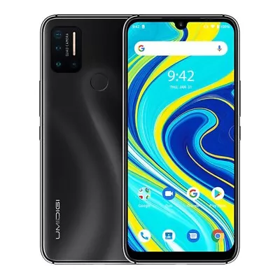 UMIDIGI A7 Pro 4GB + 64GB 6.3  Dual SIM Unlocked Cell Phone Android 10 • $66.30