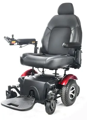 Vision Super Heavy Duty Power Chair 450Lb Weight Capacity • $4295