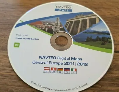 Germany Maps 2012 - Vdo Dayton Navigation Sat Nav Dvd Bmw Renault Opel Rover • £8.09