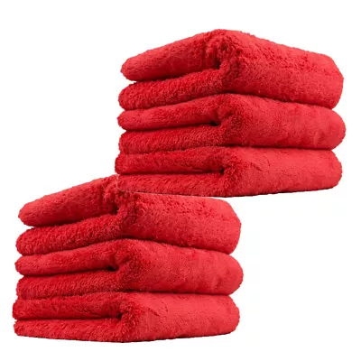 Super Thick Microfiber Plush Towel Cleaning No-Scratch Rag Polishing Detailing • $9.99