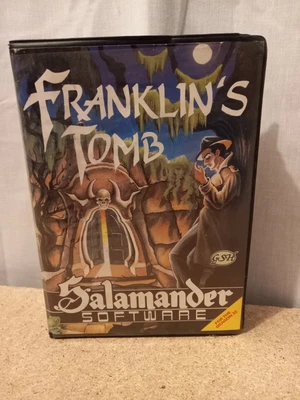 £11.99 • Buy FRANKLINS TOMB - DRAGON 32 GAME Large Box  Salamandee Software With Manual (#16)